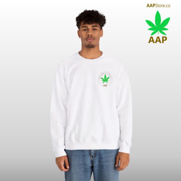 Follow The Program AAP Original Pocket Logo Crewneck Sweatshirt - Image 8