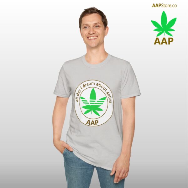 Follow The Program AAP Original All Day I Dream About Sativa Tee - Image 73