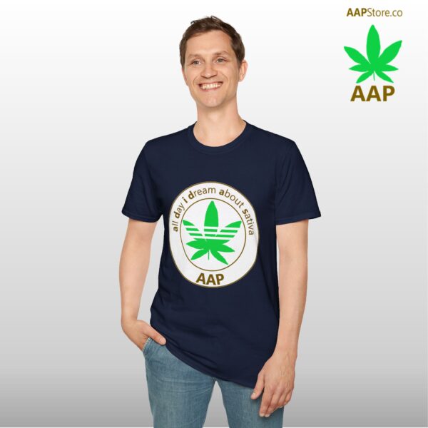 Follow The Program AAP Original All Day I Dream About Sativa Tee - Image 18