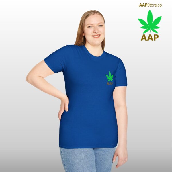 Follow The Program AAP Original AAPStore.co Pocket Logo Tee - Image 63