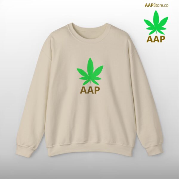 Follow The Program AAP Original AAPStore.co Logo Crewneck Sweatshirt - Image 13