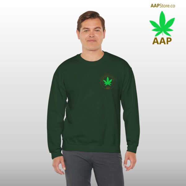 Follow The Program AAP Original Pocket Logo Crewneck Sweatshirt - Image 24