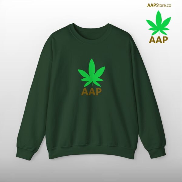 Follow The Program AAP Original AAPStore.co Logo Crewneck Sweatshirt - Image 9