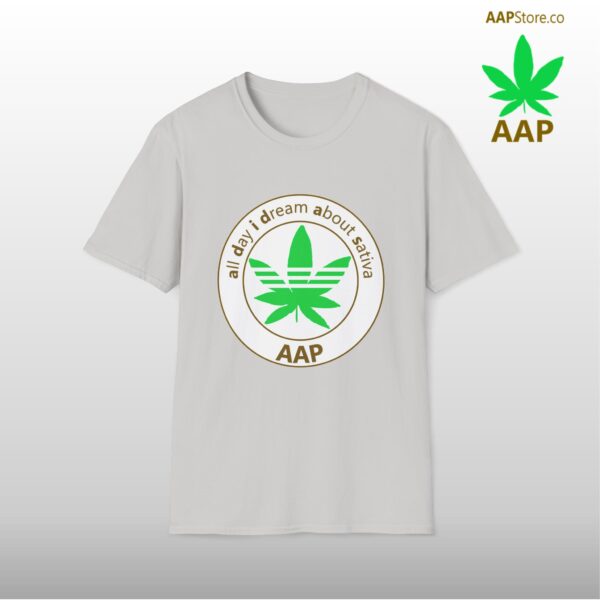 Follow The Program AAP Original All Day I Dream About Sativa Tee - Image 71