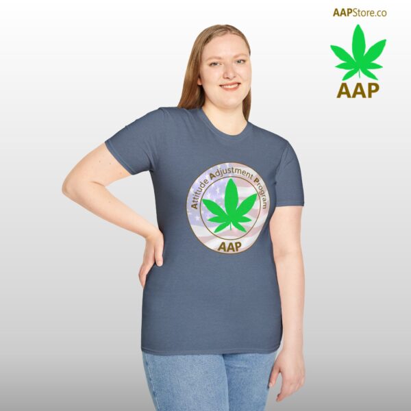 Puff It Up For Freedom AAP Original Freedom Logo Tee - Image 67