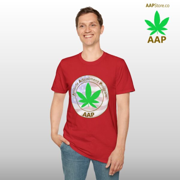 Puff It Up For Freedom AAP Original Freedom Logo Tee - Image 28