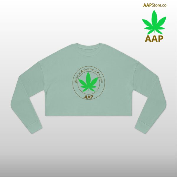 Follow The Program AAP Original Cropped Sweatshirt - Image 13