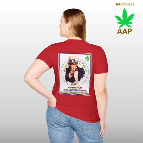 AAP Original We Want You To Follow The Program 2-sided T-Shirt - Image 4