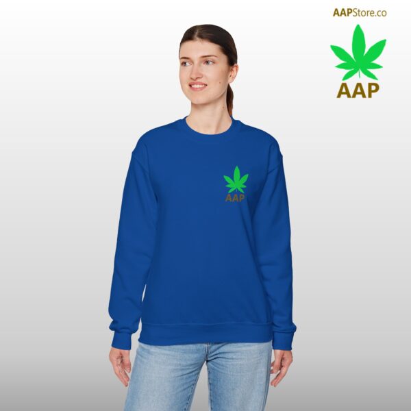 Follow The Program AAP Original AAPStore.co Pocket Logo Crewneck Sweatshirt - Image 50