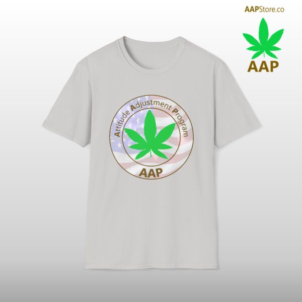 Puff It Up For Freedom AAP Original Freedom Logo Tee - Image 71