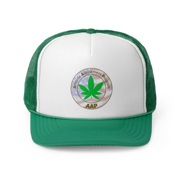 Puff It Up For Freedom AAP Original Freedom Logo Trucker Cap - Image 10