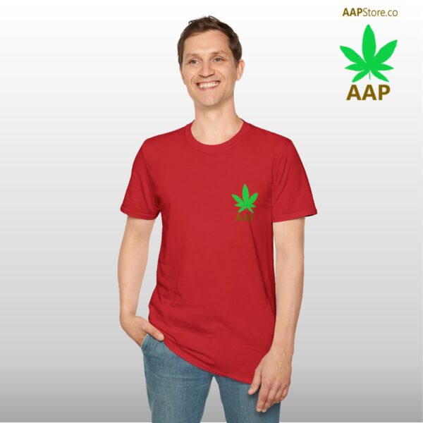 Follow The Program AAP Original AAPStore.co Pocket Logo Tee - Image 79