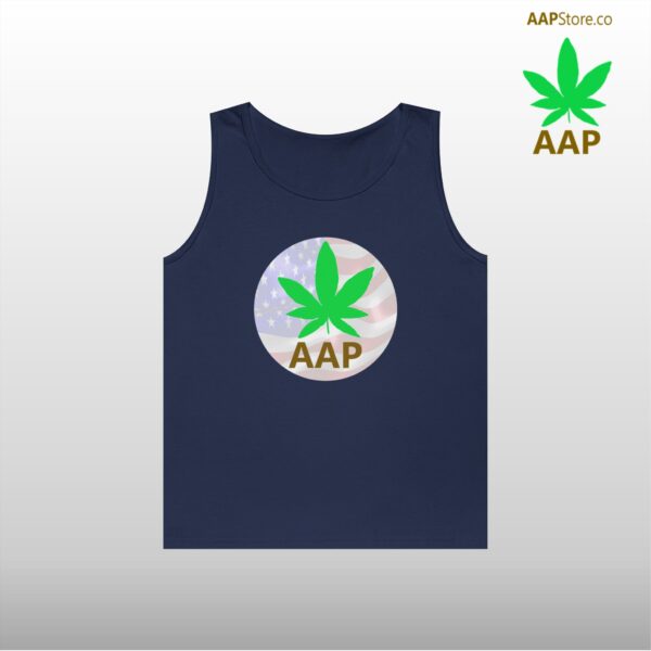 Puff It Up For Freedom AAP Original AAPStore.co Freedom Logo Tank Top - Image 21