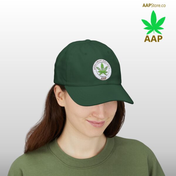 Follow The Program AAP Original All Day I Dream About Sativa Classic Dad Cap - Image 3