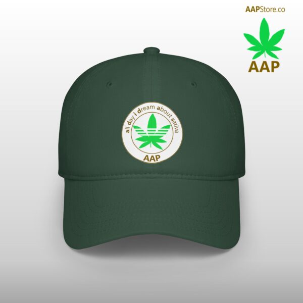 Follow The Program AAP Original All Day I Dream About Sativa Low Profile Baseball Cap