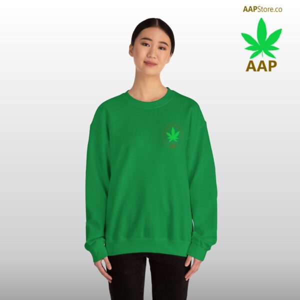 Follow The Program AAP Original Pocket Logo Crewneck Sweatshirt - Image 32