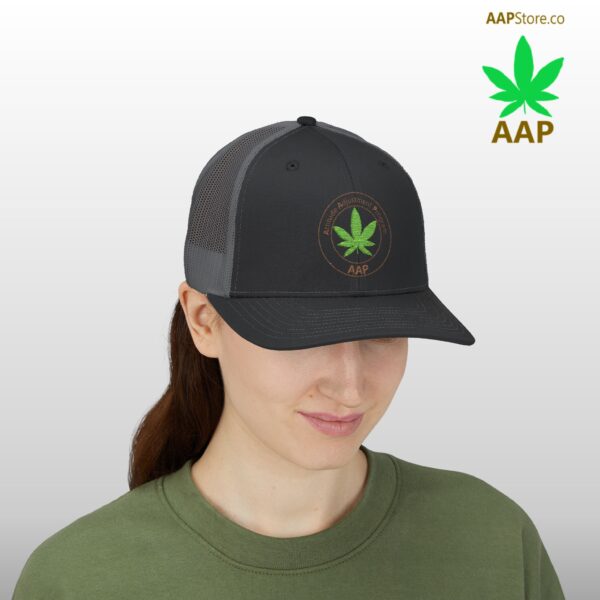 Follow The Program AAP Original Snapback Trucker Cap - Image 9