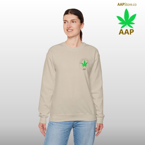 Follow The Program AAP Original Pocket Logo Crewneck Sweatshirt - Image 15