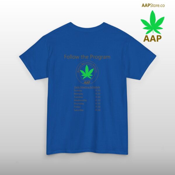 Follow The Program AAP Original Daily 420 2-side Tee - Image 46