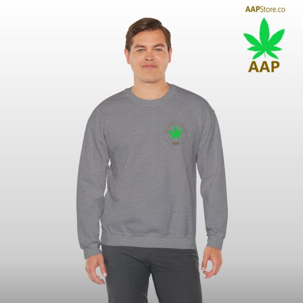 Follow The Program AAP Original Pocket Logo Crewneck Sweatshirt - Image 29