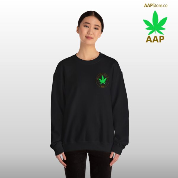 Follow The Program AAP Original Pocket Logo Crewneck Sweatshirt - Image 2