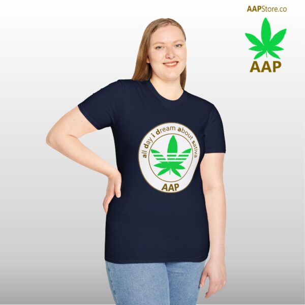 Follow The Program AAP Original All Day I Dream About Sativa Tee - Image 17