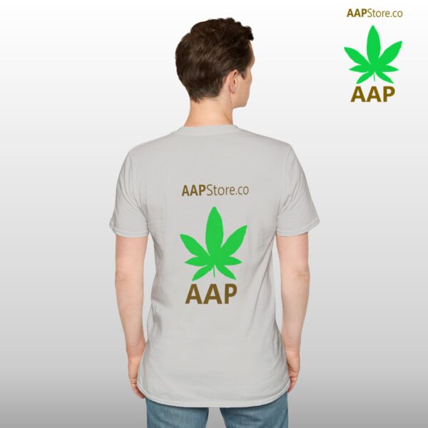 Follow The Program AAP Original AAPStore.co Logo Promo 2-Sided Tee - Image 30