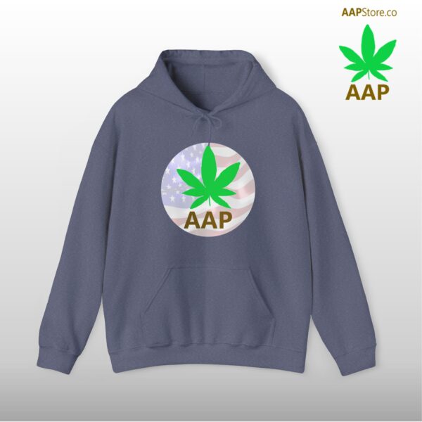 Puff It Up For Freedom AAP Original Freedom AAPStore.co Logo Hoodie - Image 34