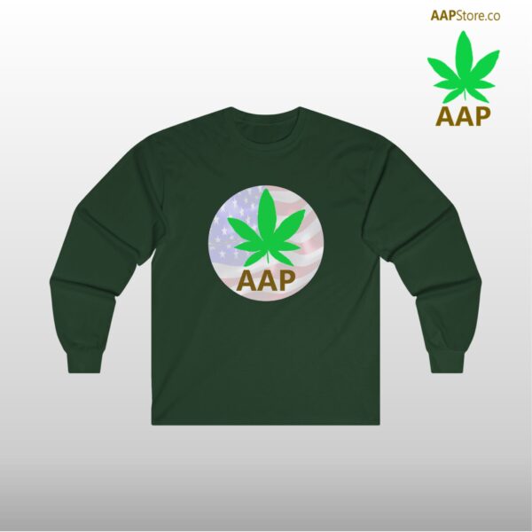 Puff It Up For Freedom AAP Original AAPStore.co Freedom Logo Long Sleeve Tee - Image 17