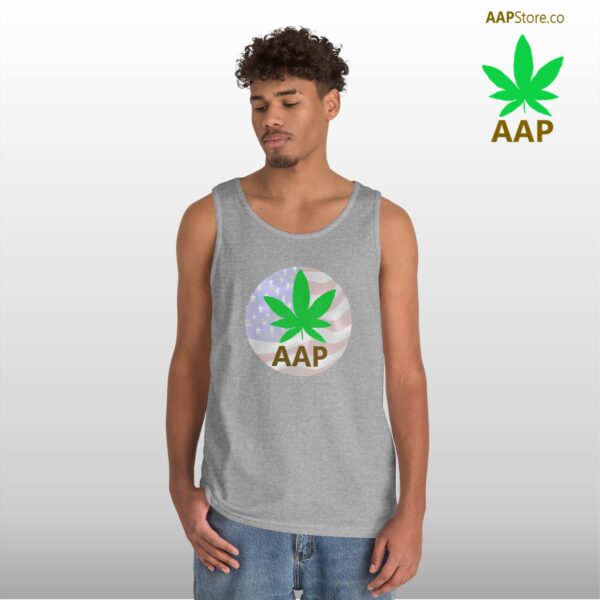 Puff It Up For Freedom AAP Original AAPStore.co Freedom Logo Tank Top - Image 16