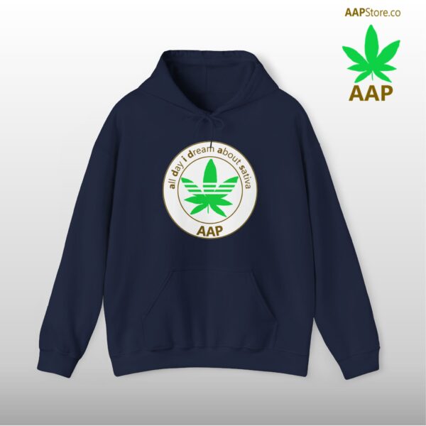 Follow The Program AAP Original All Day I Dream About Sativa Hoodie - Image 6