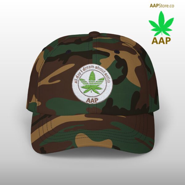 Follow The Program AAP Original All Day I Dream About Sativa Classic Dad Cap - Image 13