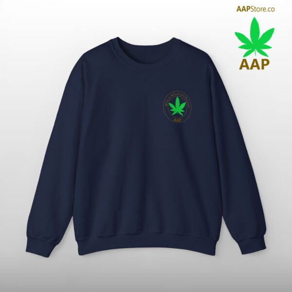 Follow The Program AAP Original Pocket Logo Crewneck Sweatshirt - Image 46