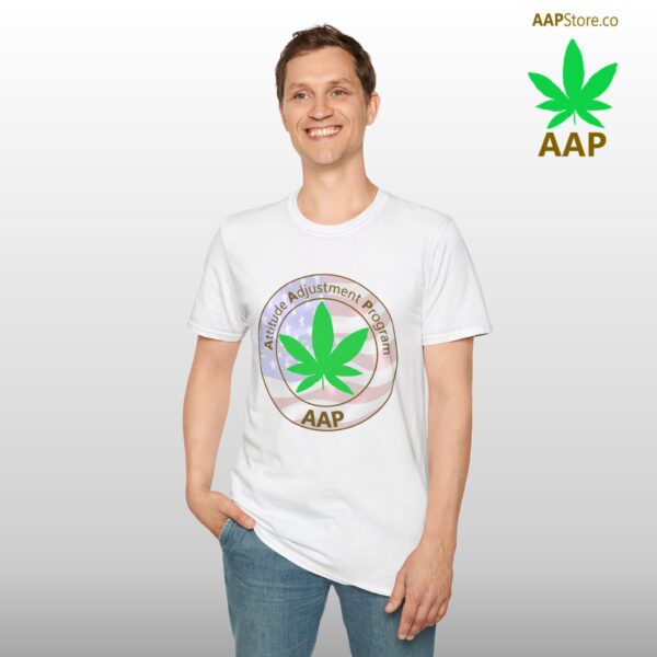 Puff It Up For Freedom AAP Original Freedom Logo Tee - Image 43