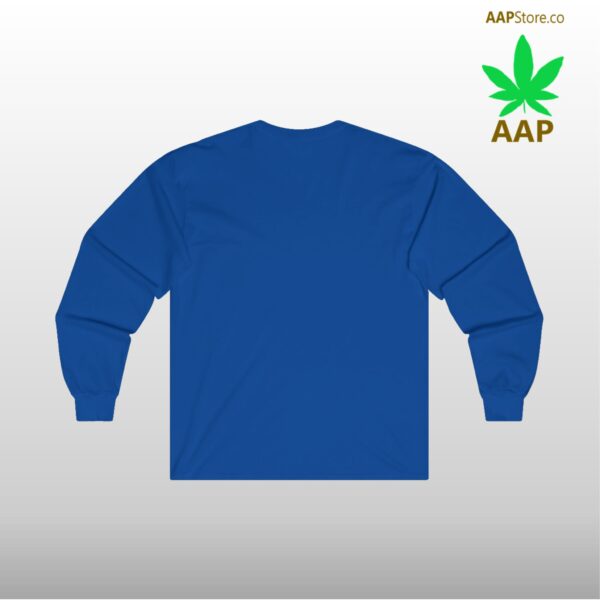 Puff It Up For Freedom AAP Original AAPStore.co Freedom Logo Long Sleeve Tee - Image 26