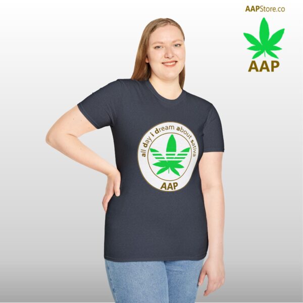 Follow The Program AAP Original All Day I Dream About Sativa Tee - Image 52