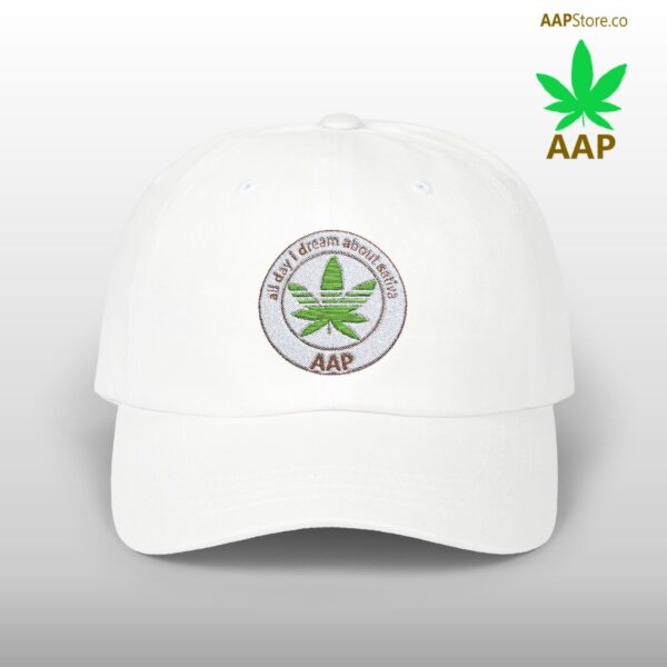 Follow The Program AAP Original All Day I Dream About Sativa Classic Dad Cap - Image 4