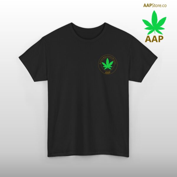 Follow The Program AAP Original Daily 420 2-side Tee - Image 2