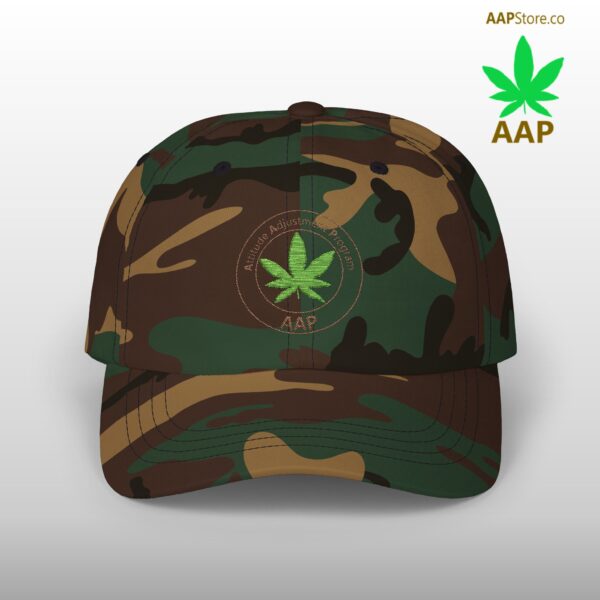 Follow The Program AAP Original Classic Dad Cap - Image 19