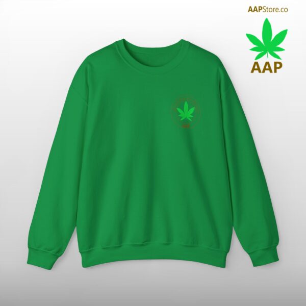 Follow The Program AAP Original Pocket Logo Crewneck Sweatshirt - Image 31