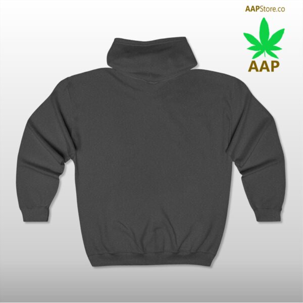 Follow The Program AAP Original Pocket Logo Full Zip Hooded Sweatshirt - Image 8