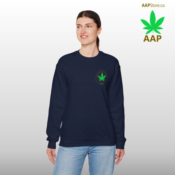 Follow The Program AAP Original Pocket Logo Crewneck Sweatshirt - Image 50