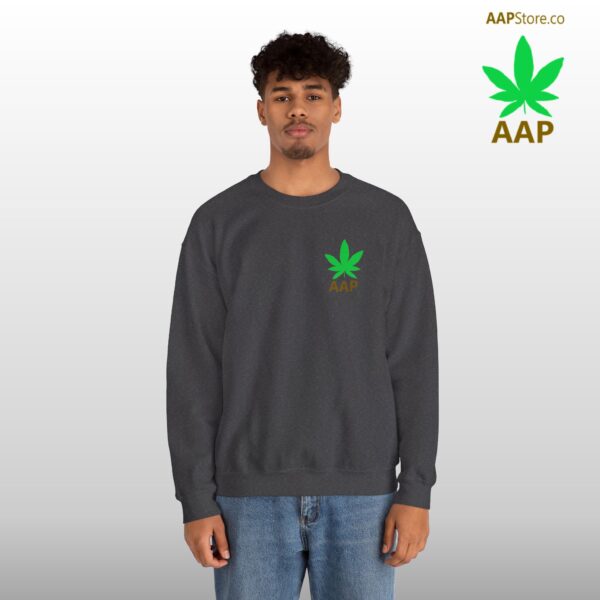 Follow The Program AAP Original AAPStore.co Pocket Logo Crewneck Sweatshirt - Image 43