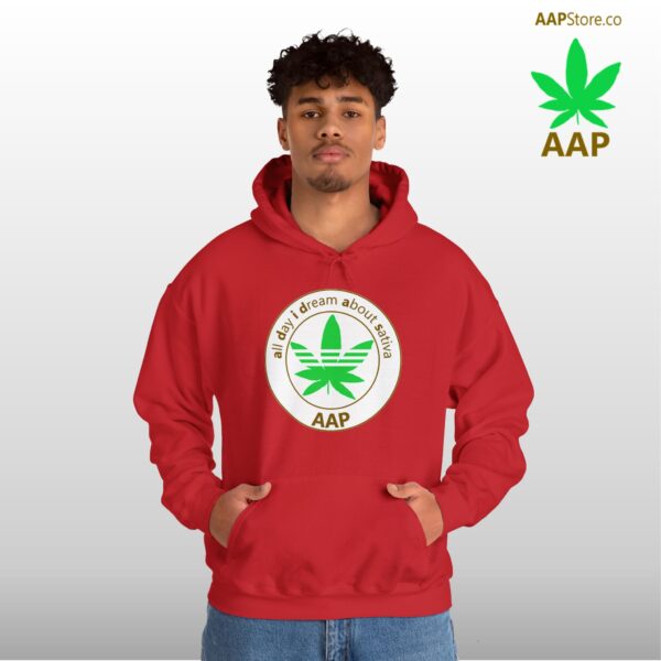 Follow The Program AAP Original All Day I Dream About Sativa Hoodie - Image 34