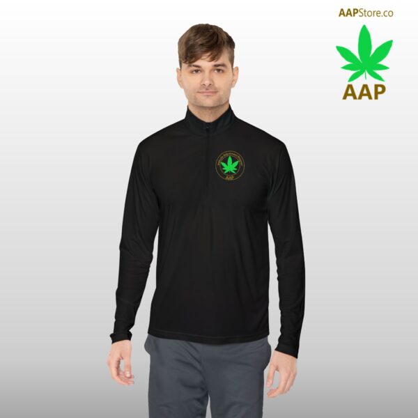 Follow The Program AAP Original Quarter-Zip Pullover - Image 3