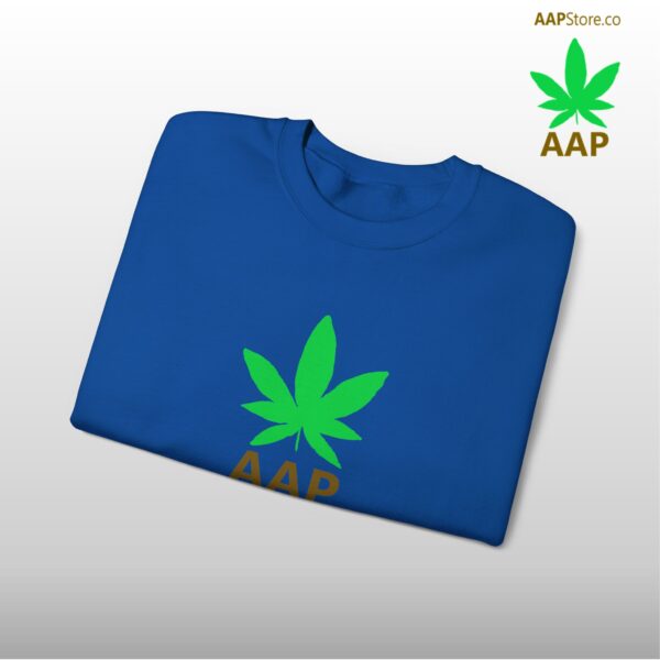 Follow The Program AAP Original AAPStore.co Logo Crewneck Sweatshirt - Image 27