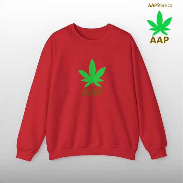 Follow The Program AAP Original AAPStore.co Logo Crewneck Sweatshirt - Image 5