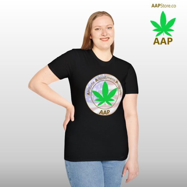 Puff It Up For Freedom AAP Original Freedom Logo Tee - Image 47