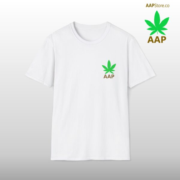 Follow The Program AAP Original AAPStore.co Logo Promo 2-Sided Tee - Image 8