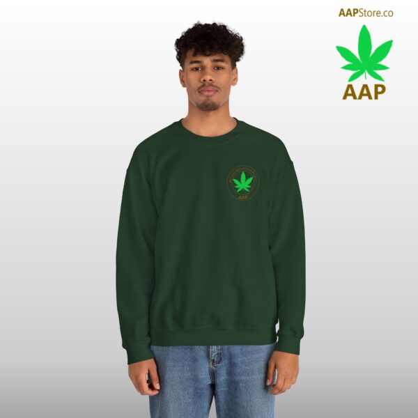 Follow The Program AAP Original Pocket Logo Crewneck Sweatshirt - Image 23